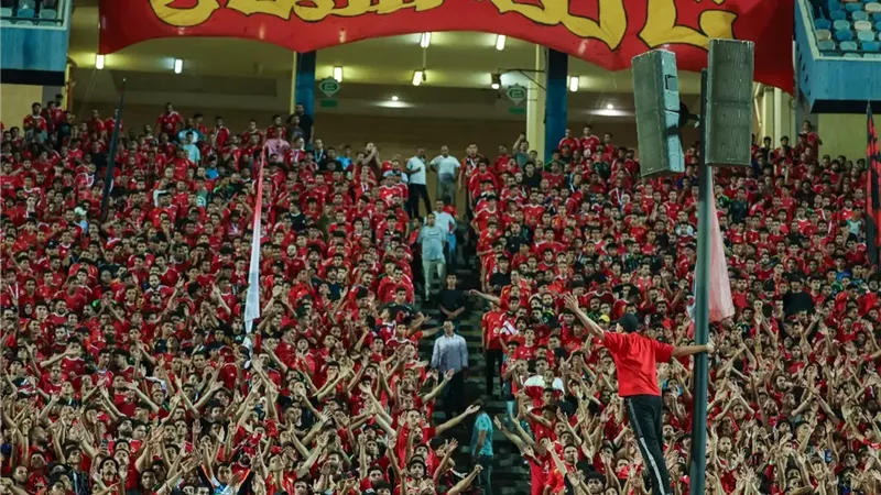 جماهير الأهلي