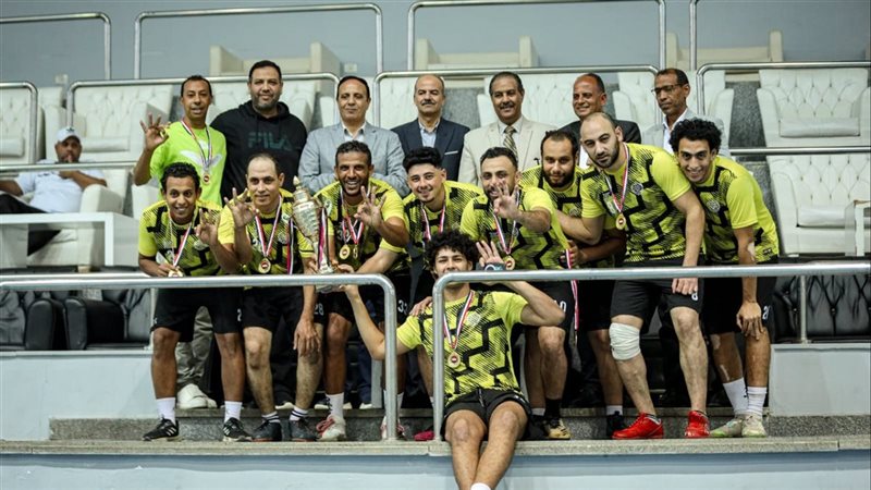 فريق الإسماعيلي للبنتابول،