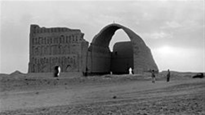 بقايا إيوان كسرى،