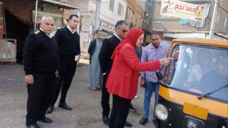تكثيف حملات الانضباط