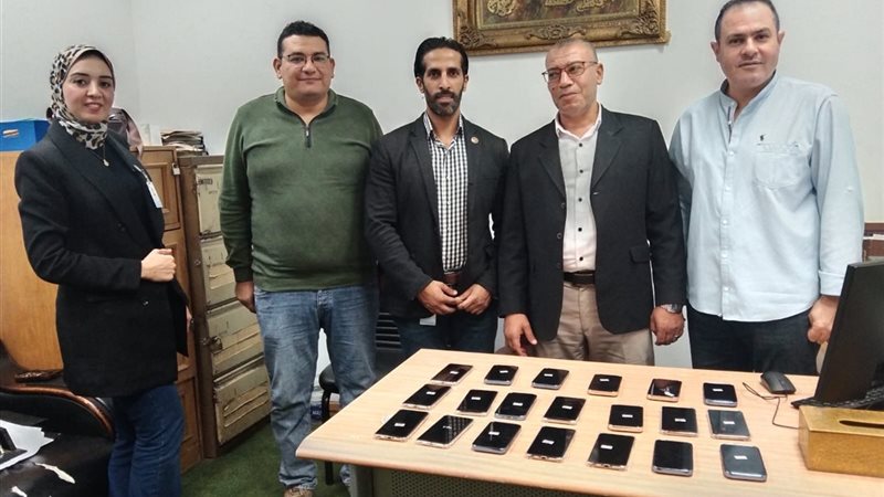 جانب من المضبوطات