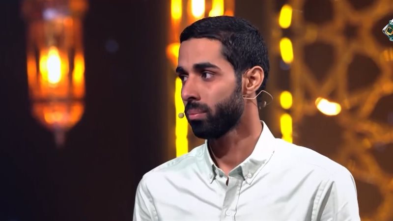  المتسابق وليد صلاح