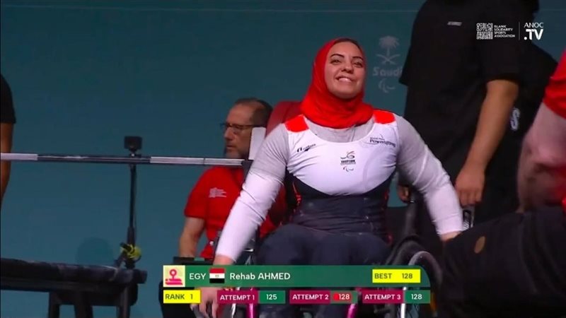 رحاب رضوان، فيتو