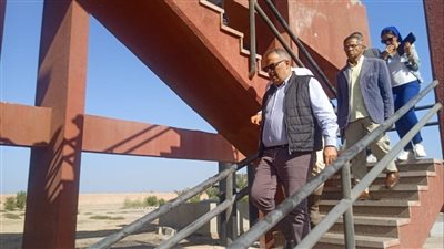 رئيس مياه القناة يشدد على الالتزام بكافة معايير تشغيل المحطات والشبكات 