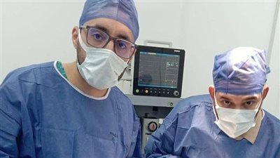 إنقاذ حياة مريض بعد جراحة معقدة لإزالة سدة بالشريان السباتي بمستشفى السنبلاوين