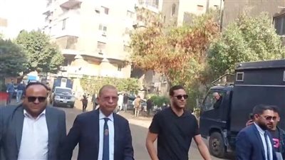 ترحيل رمضان صبحي لمركز أبو النمرس تمهيدا لحبسه