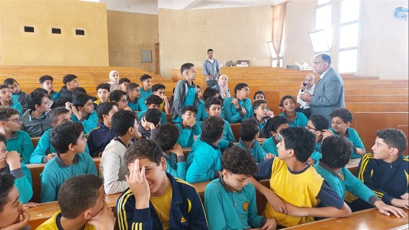 جانب من فاعليات البرنامج،