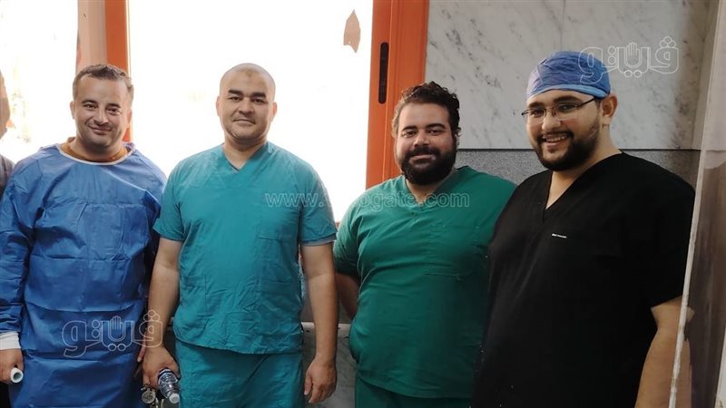أطباء مستشفى التأمين