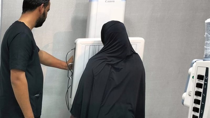 قوافل طبية، فيتو