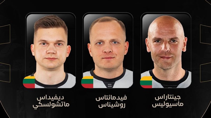 طاقم تحكيم ليتواني،