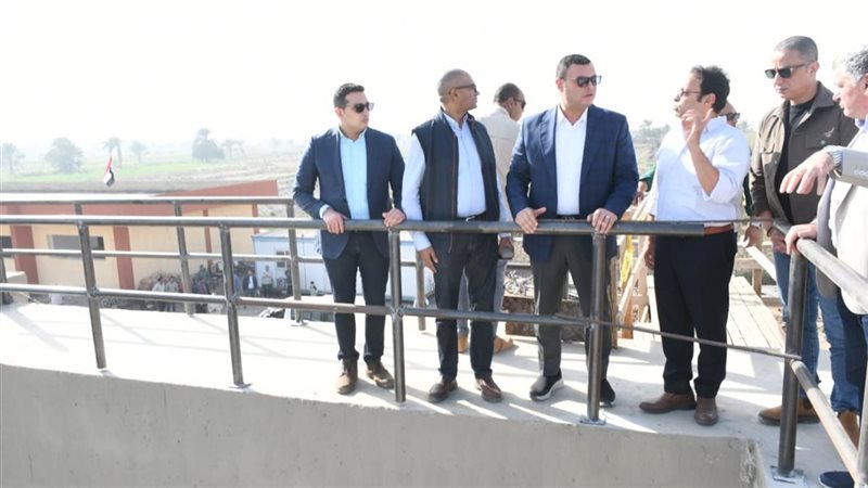 جولة وزير الاسكان