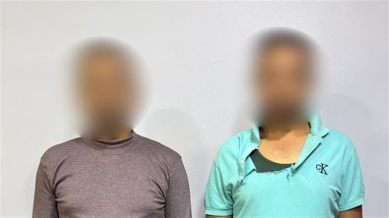 ضبط شخصين اعتديا