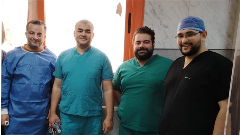 الفريق الطبي 