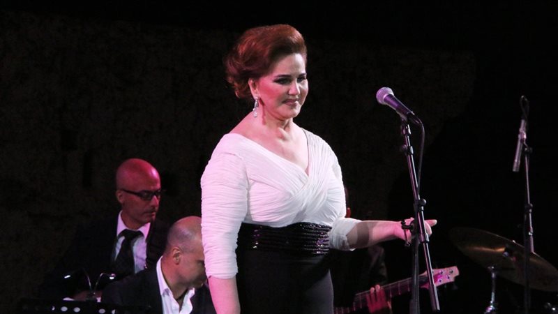 الفنانة ميادة الحناوي،
