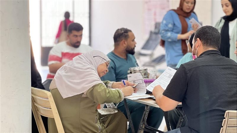  حملة للتبرع بالدم