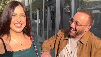 أحمد السقا وياسمين عبد العزيز في الزمالك لتصوير فيلم 