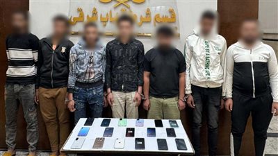 ارتكبوا 18 واقعة، القبض على عناصر تشكيل عصابي تخصص في سرقة الهواتف بالإسكندرية
