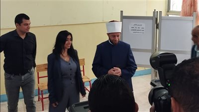 انتخابات مجلس النواب 2025، وزير الأوقاف يدلي بصوته في التجمع الخامس