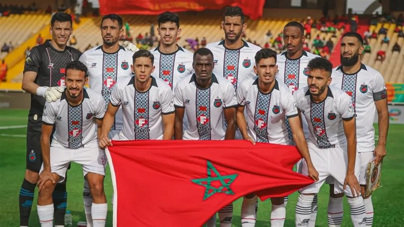 أولمبيك آسفي المغربي،