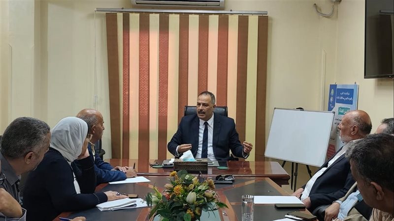 جانب من الاجتماع،