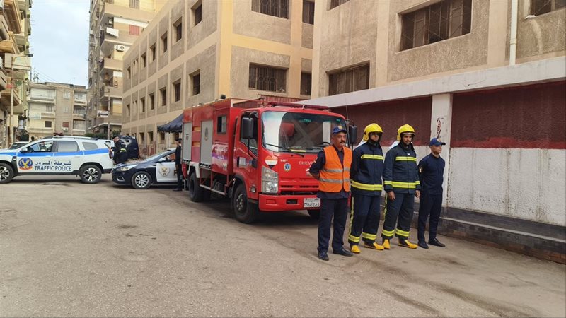 تعزيزات أمنية بالدقهلية