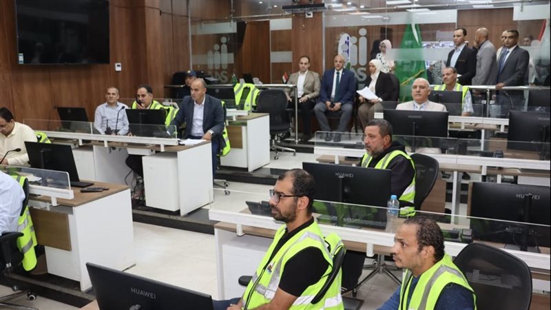 غرفة العمليات بالقليوبية،