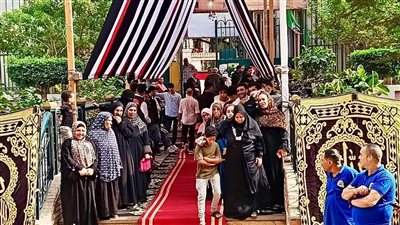 المصرية لحقوق الإنسان: إقبال لافت للسيدات وكبار السن بالمرحلة الثانية من انتخابات النواب
