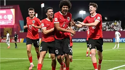 النمسا تفوز على إيطاليا بثنائية نظيفة وتتأهل لنهائي كأس العالم للناشئين
