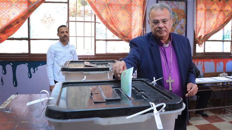رئيس الإنجيلية 