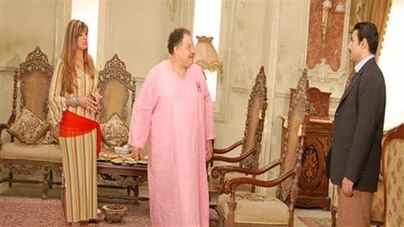 ياسر جلال ويحيى الفخراني