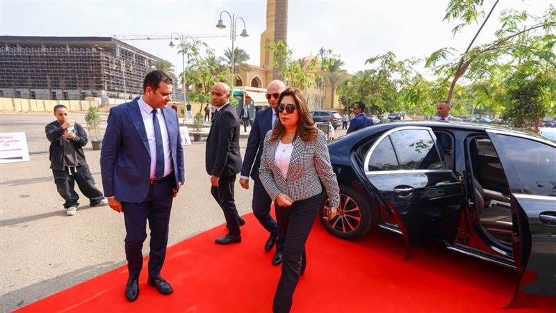 منال عوض وزيرة التنمية