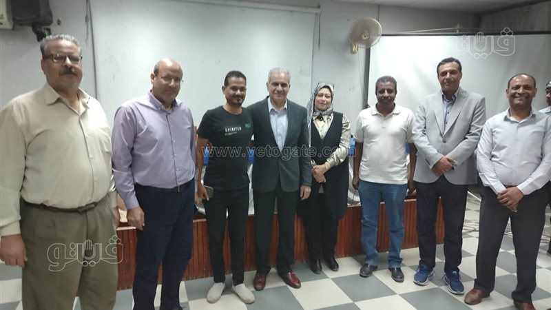 اجتماع رئيس جامعة