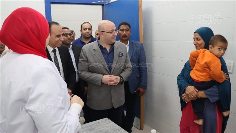 محافظ بني سويف يتابع