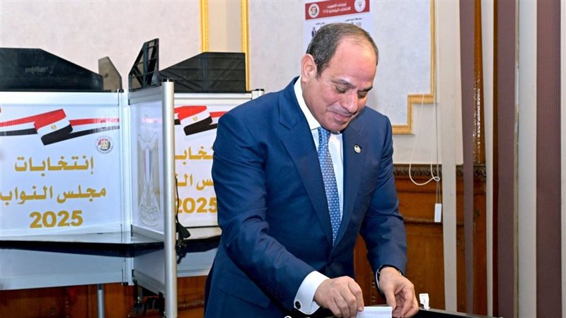 الرئيس عبدالفتاح
