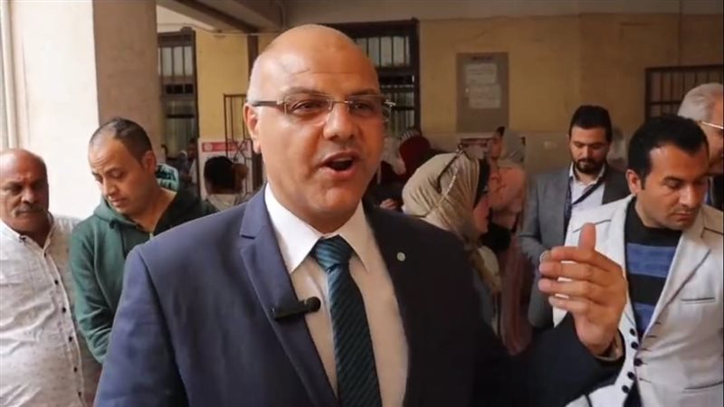 محافظ القليوبية خلال