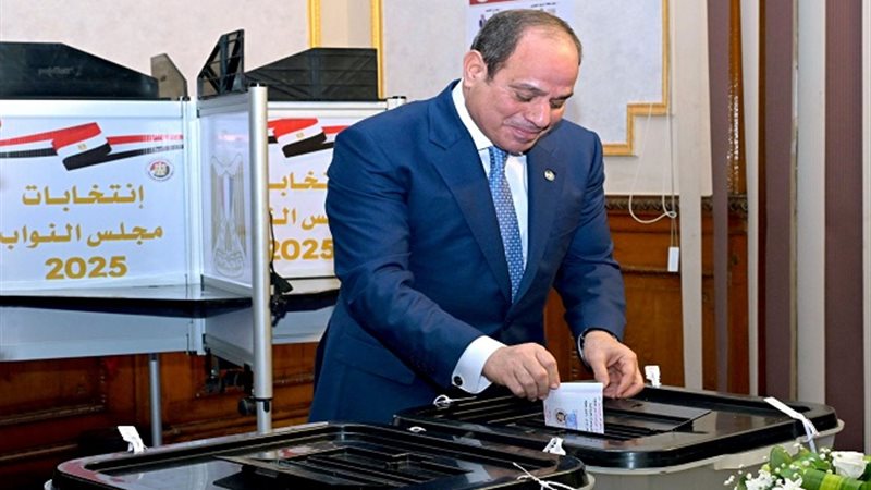 الرئيس عبد الفتاح