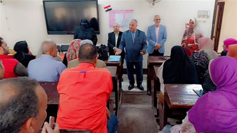 تدريبا لرفع كفاءة