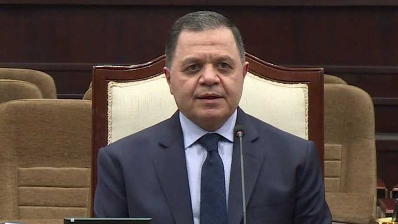وزير الداخلية 