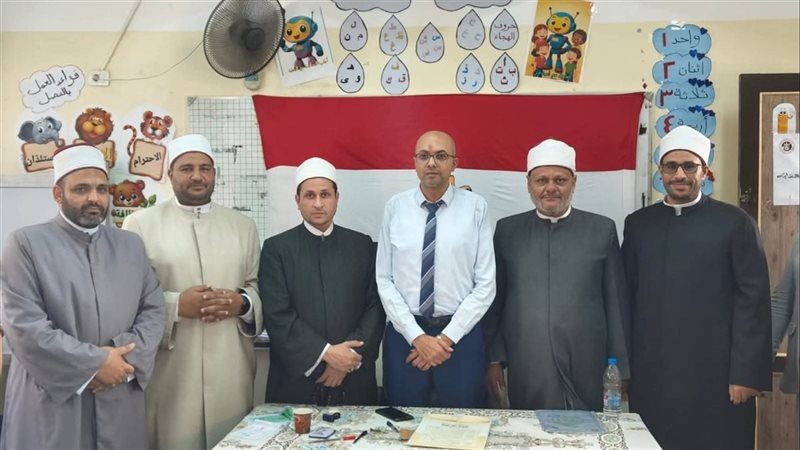 مشاركة أئمة الأوقاف