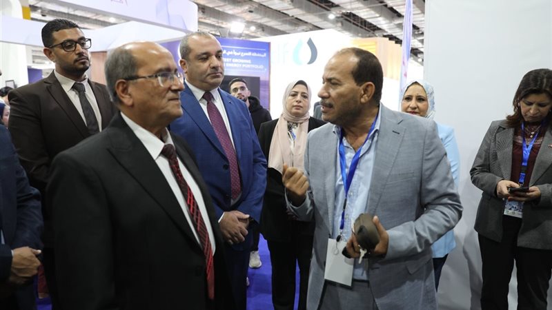 رئيس القابضة للمياه
