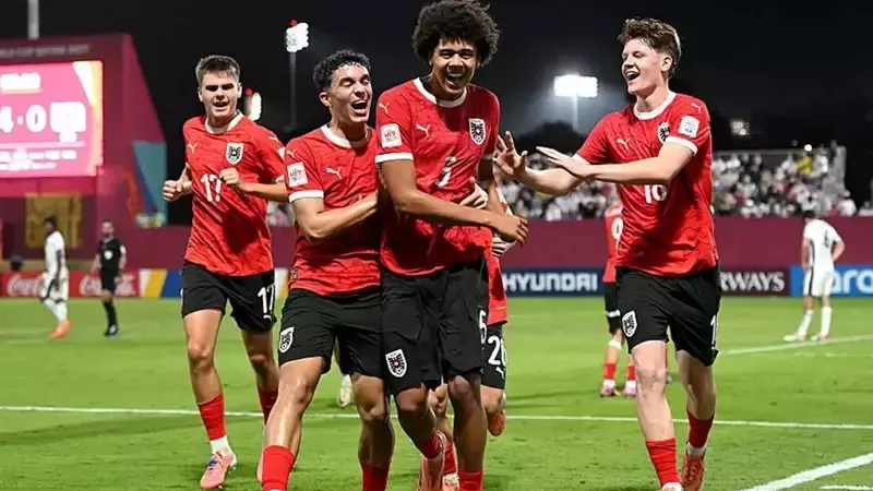 منتخب النمسا للناشئين،