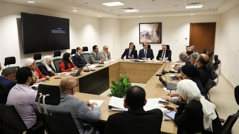 اجتماع البعثة الطبية