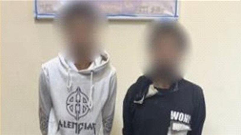 ضبط طرفى مشاجرة