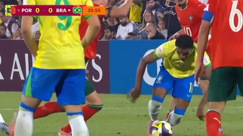 البرتغال ضد البرازيل،