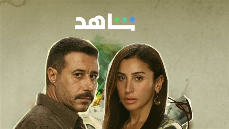دينا الشربيني وأحمد
