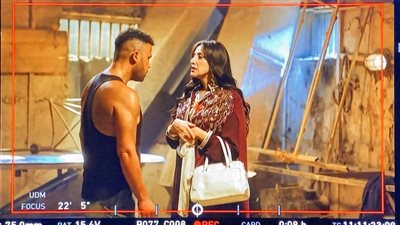 إيقاف تصوير الكينج حتى إشعار آخر بعد حريق استوديو مصر