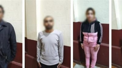 ضبط شخصين وسيدتين لقيامهم بممارسة الفجور والأعمال المنافية للآداب بالإسكندرية