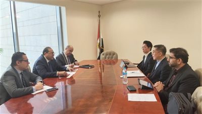  التمثيل التجاري المصري يبحث فرص الاستثمار وزيادة الصادرات خلال زيارة وفد سنغافوري للقاهرة
