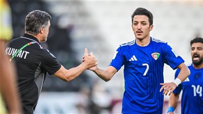 مجموعة مصر، الكويت تتقدم على موريتانيا بثنائية في الشوط الأول لملحق كأس العرب