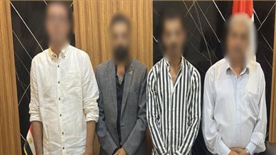 القبض على 4 أشخاص بحوزتهم مبالغ مالية تمهيدًا لتوزيعها على الناخبين بروض الفرج